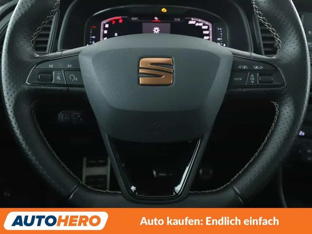 Seat Leon 2.0 TSI Cupra 300 4Drive  Aut.*NAVI*LED*ACC 03/2020-photo-18