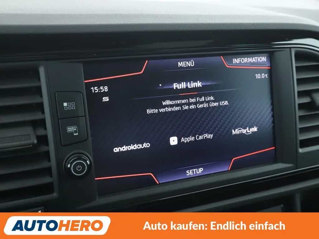 Seat Leon 2.0 TSI Cupra 300 4Drive  Aut.*NAVI*LED*ACC 03/2020-photo-23