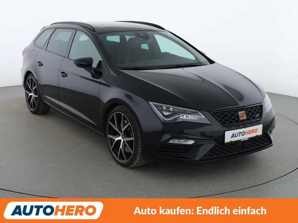 Seat Leon 2.0 TSI Cupra 300 4Drive  Aut.*NAVI*LED*ACC 03/2020-photo-7