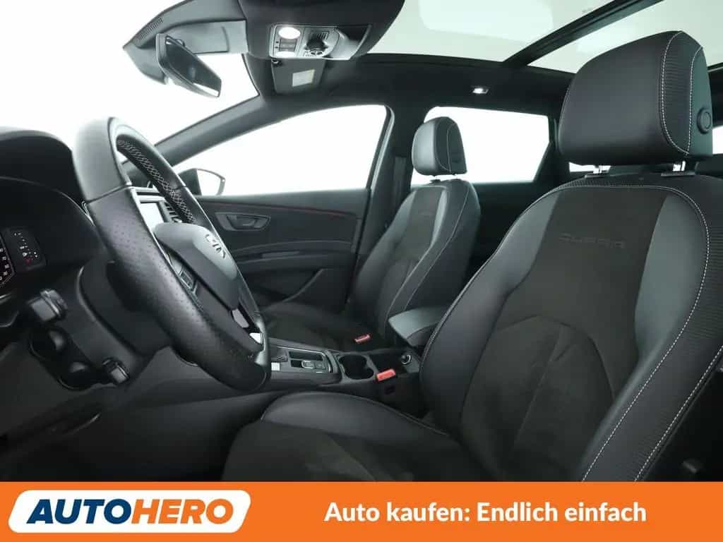 Seat Leon 2.0 TSI Cupra 300 4Drive  Aut.*NAVI*LED*ACC 03/2020-photo-9