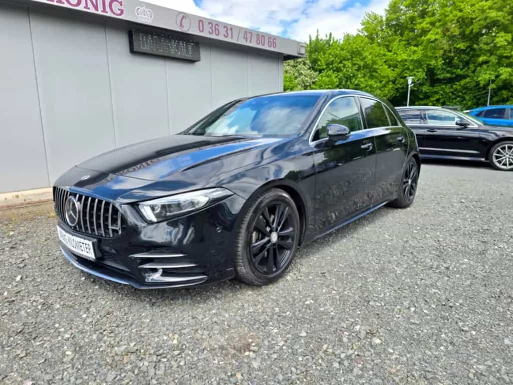 Mercedes-Benz A 200 d*1Hand*360°-Kamera*LED*Inspektion neu* 05/2019-photo-0