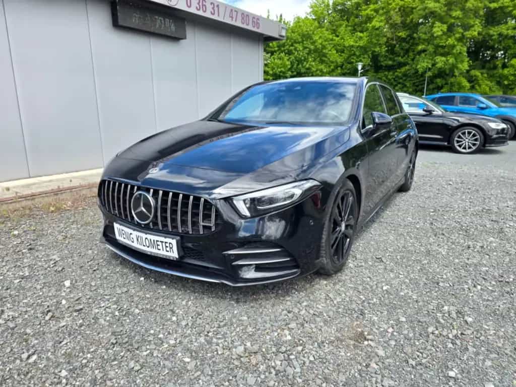 Mercedes-Benz A 200 d*1Hand*360°-Kamera*LED*Inspektion neu* 05/2019-photo-1