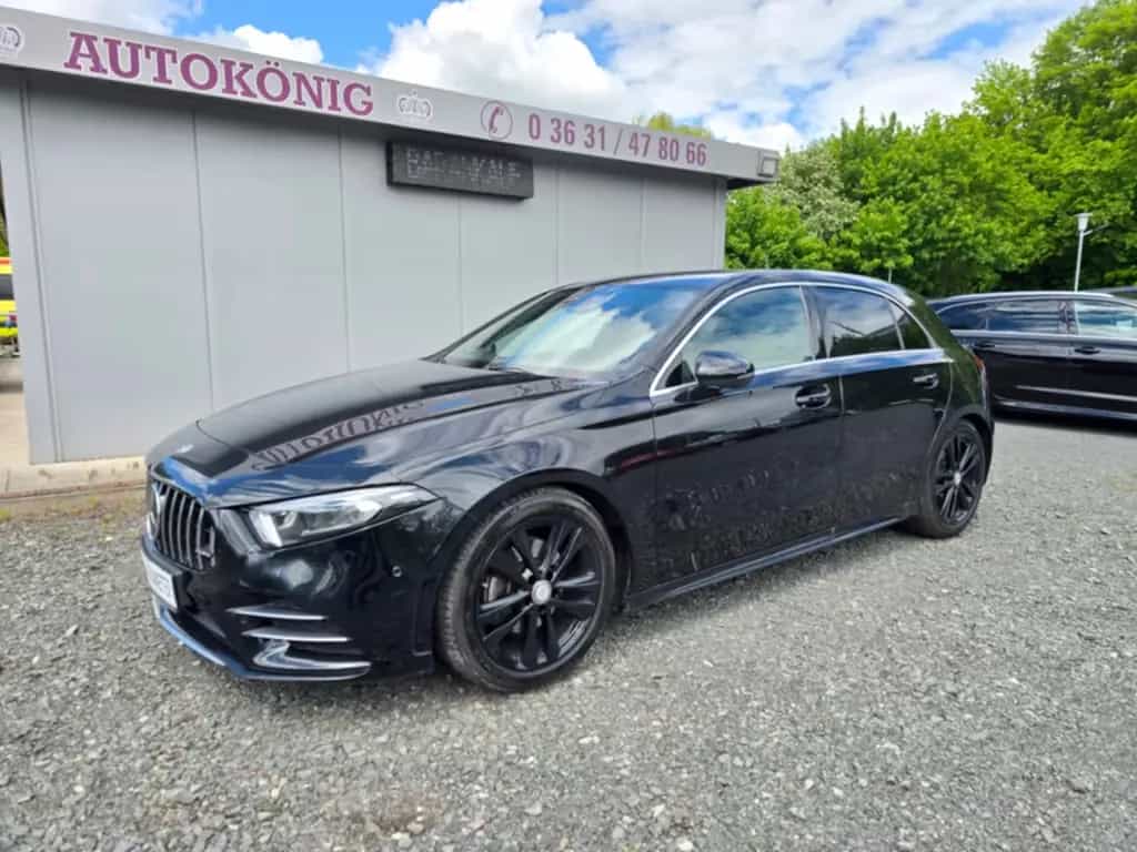 Mercedes-Benz A 200 d*1Hand*360°-Kamera*LED*Inspektion neu* 05/2019-photo-10