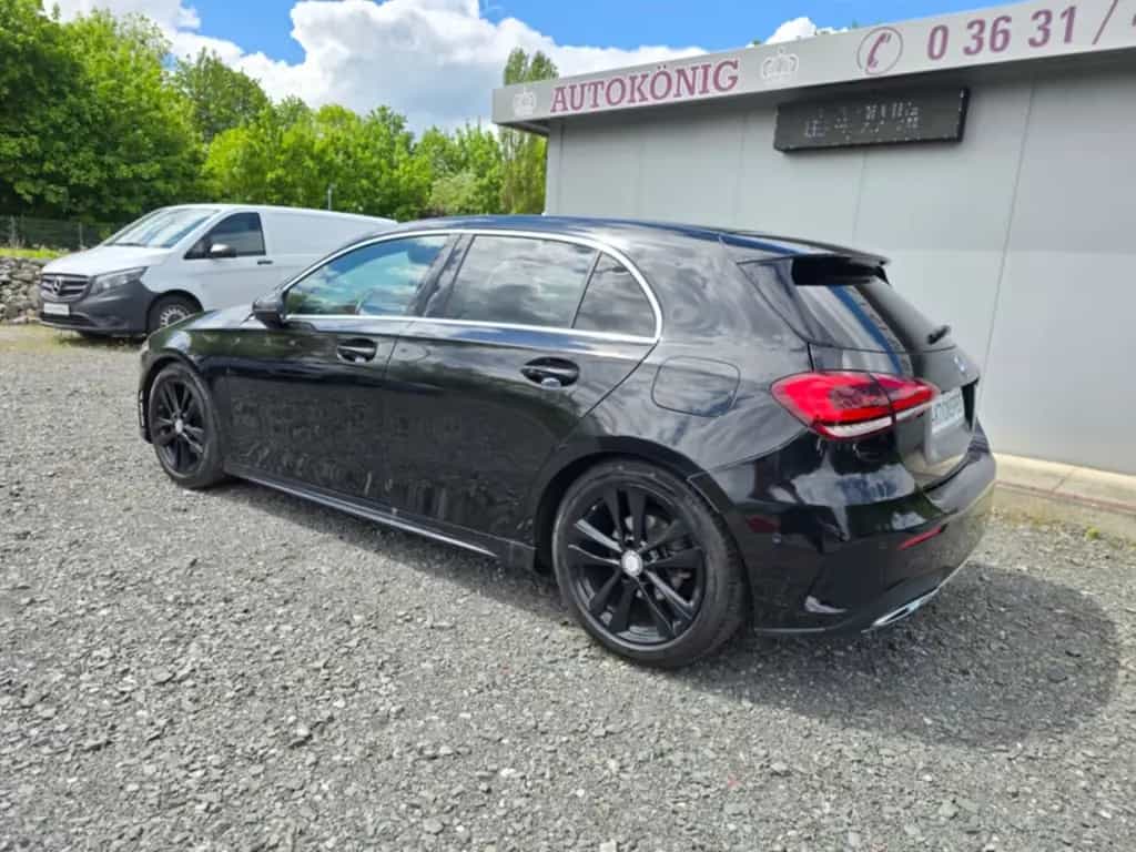 Mercedes-Benz A 200 d*1Hand*360°-Kamera*LED*Inspektion neu* 05/2019-photo-11