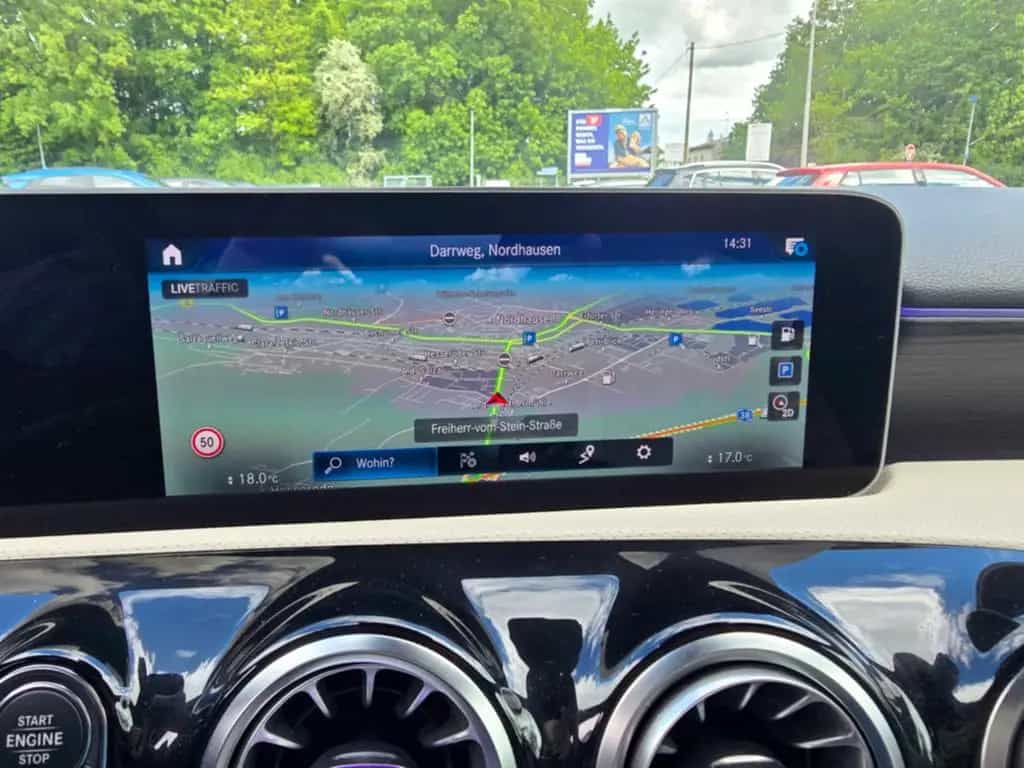 Mercedes-Benz A 200 d*1Hand*360°-Kamera*LED*Inspektion neu* 05/2019-photo-34