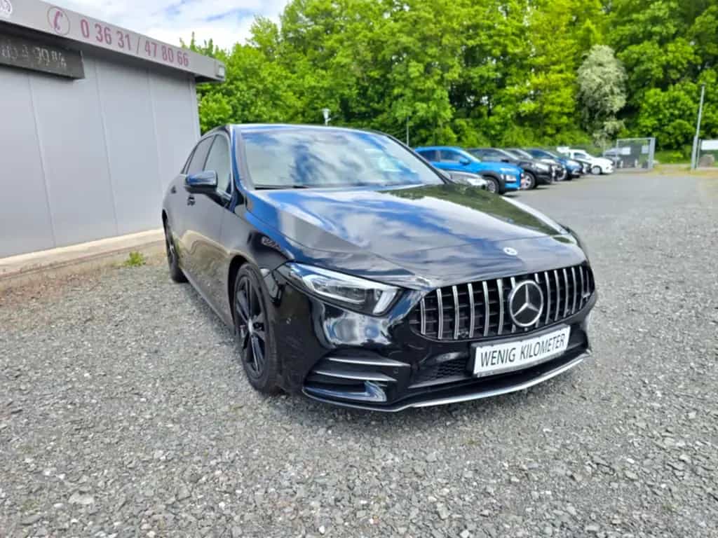 Mercedes-Benz A 200 d*1Hand*360°-Kamera*LED*Inspektion neu* 05/2019-photo-4