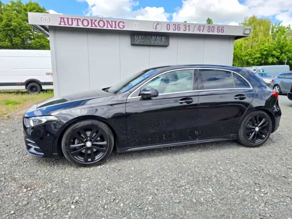 Mercedes-Benz A 200 d*1Hand*360°-Kamera*LED*Inspektion neu* 05/2019-photo-9