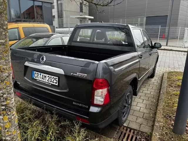 Ssangyong Actyon 08/2017-photo-2
