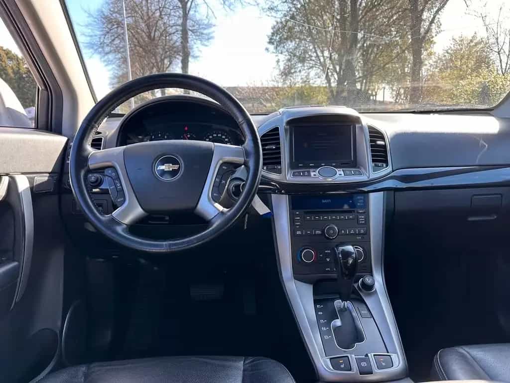 Chevrolet Captiva 3.0 V6 LTZ 4WD AUTOMATIK 7 Sitzer 11/2011-photo-11