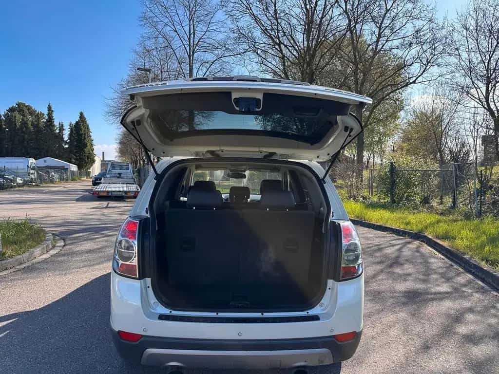 Chevrolet Captiva 3.0 V6 LTZ 4WD AUTOMATIK 7 Sitzer 11/2011-photo-17