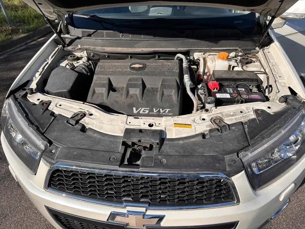 Chevrolet Captiva 3.0 V6 LTZ 4WD AUTOMATIK 7 Sitzer 11/2011-photo-18
