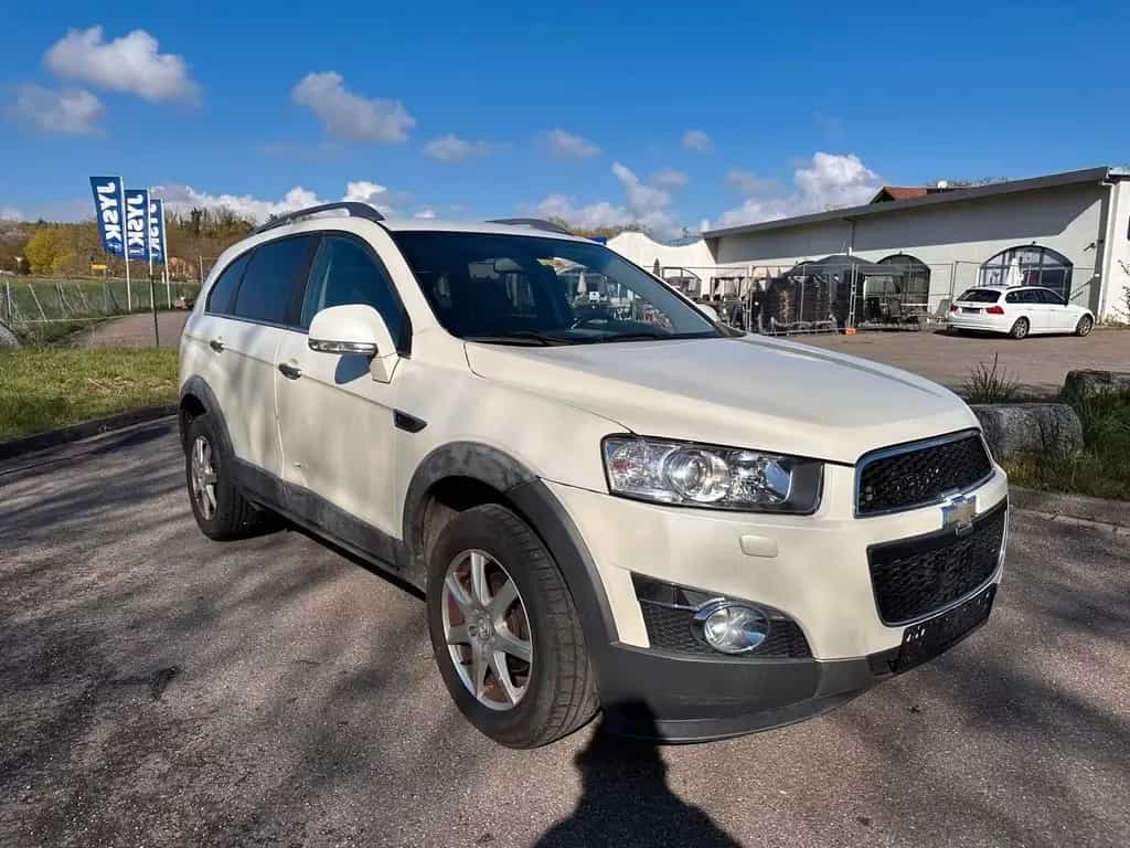 Chevrolet Captiva 3.0 V6 LTZ 4WD AUTOMATIK 7 Sitzer 11/2011-photo-2