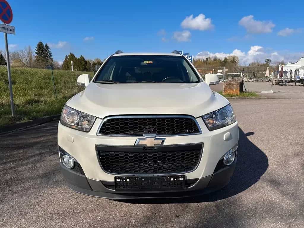 Chevrolet Captiva 3.0 V6 LTZ 4WD AUTOMATIK 7 Sitzer 11/2011-photo-4
