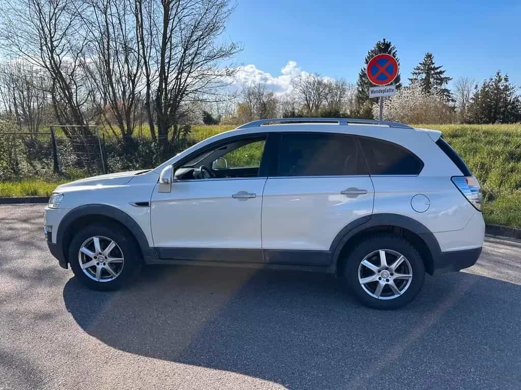 Chevrolet Captiva 3.0 V6 LTZ 4WD AUTOMATIK 7 Sitzer 11/2011-photo-7