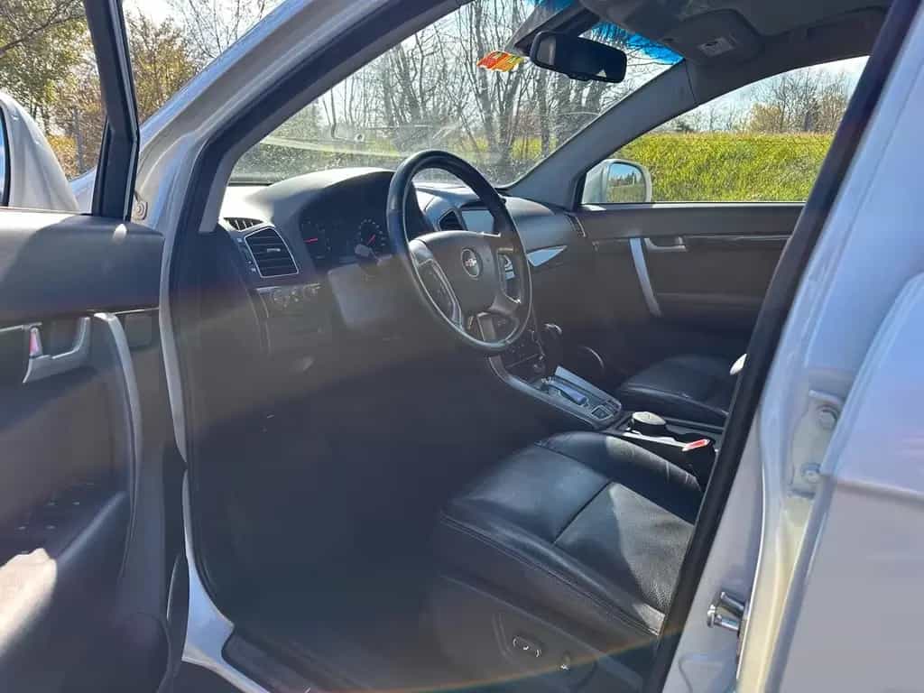 Chevrolet Captiva 3.0 V6 LTZ 4WD AUTOMATIK 7 Sitzer 11/2011-photo-9