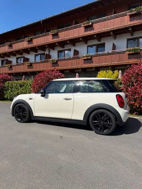 MINI ONE Pepper White  102 PS 3- trg. TÜV NEU 01/2017-photo-0