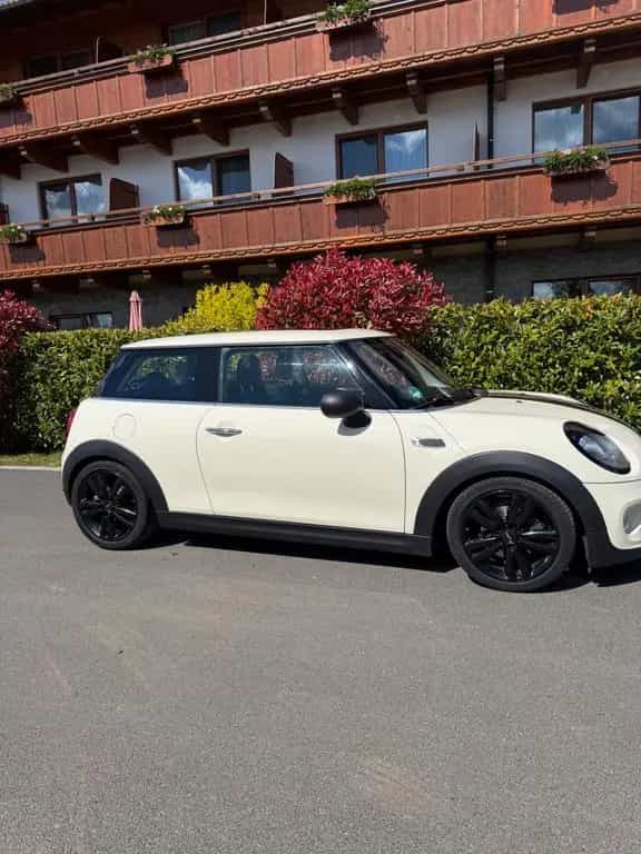 MINI ONE Pepper White  102 PS 3- trg. TÜV NEU 01/2017-photo-1
