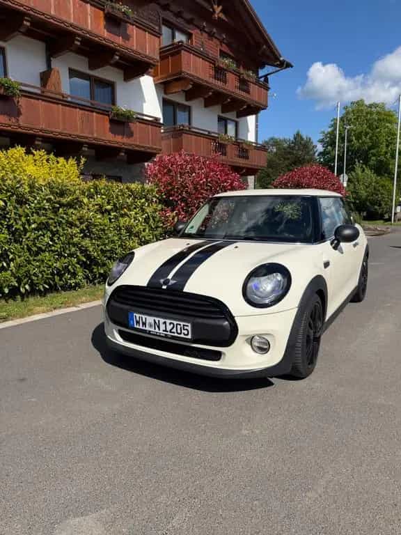 MINI ONE Pepper White  102 PS 3- trg. TÜV NEU 01/2017-photo-3
