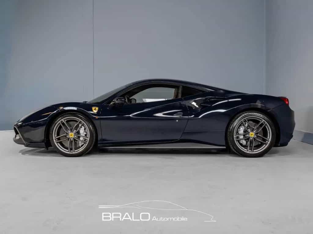 Ferrari 488 GTB , DER SCHÖNSTE ! Ferrari Garantie 05/2018-photo-0