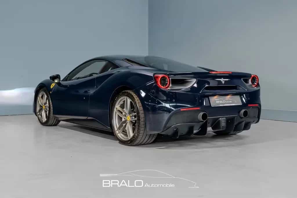 Ferrari 488 GTB , DER SCHÖNSTE ! Ferrari Garantie 05/2018-photo-2