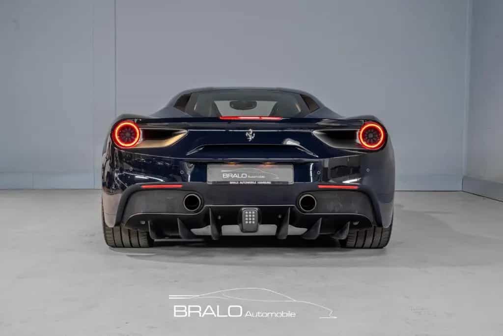 Ferrari 488 GTB , DER SCHÖNSTE ! Ferrari Garantie 05/2018-photo-4