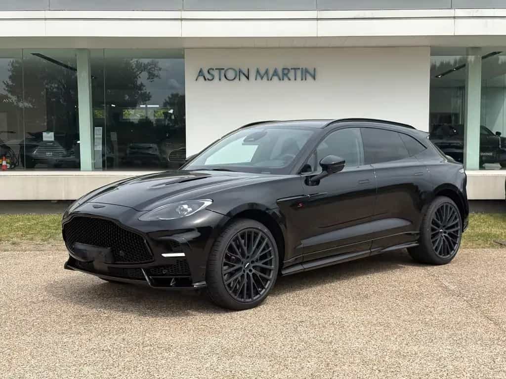 Aston Martin DBX 4.0 V8 S null-photo-0