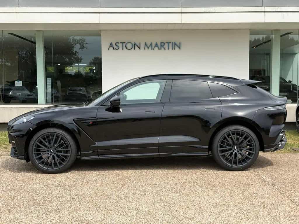 Aston Martin DBX 4.0 V8 S null-photo-1
