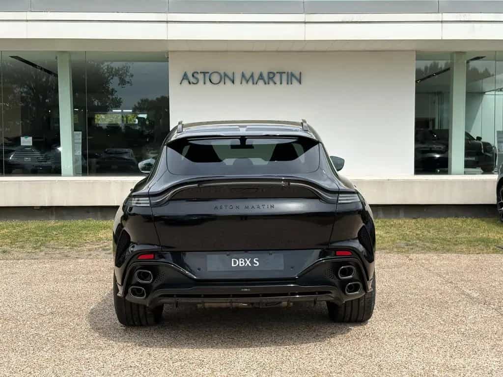 Aston Martin DBX 4.0 V8 S null-photo-3
