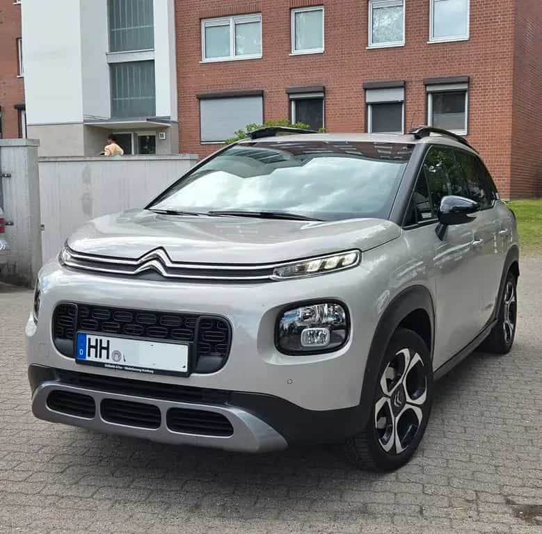 Citroën C3 Aircross Shine-Zahnriemen neu-Automatik 10/2018-photo-0