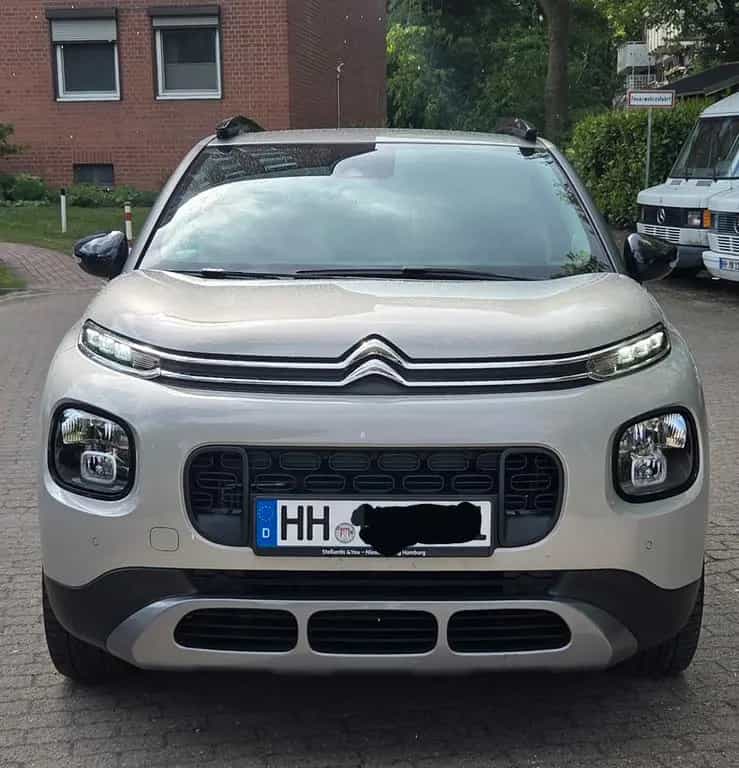 Citroën C3 Aircross Shine-Zahnriemen neu-Automatik 10/2018-photo-10