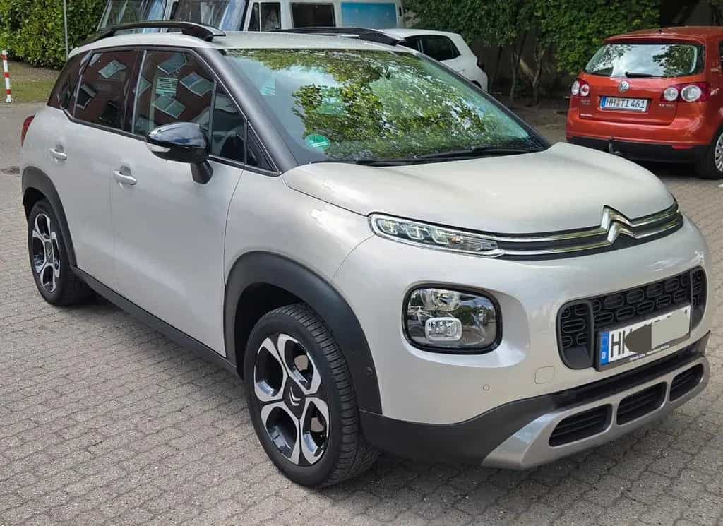 Citroën C3 Aircross Shine-Zahnriemen neu-Automatik 10/2018-photo-11