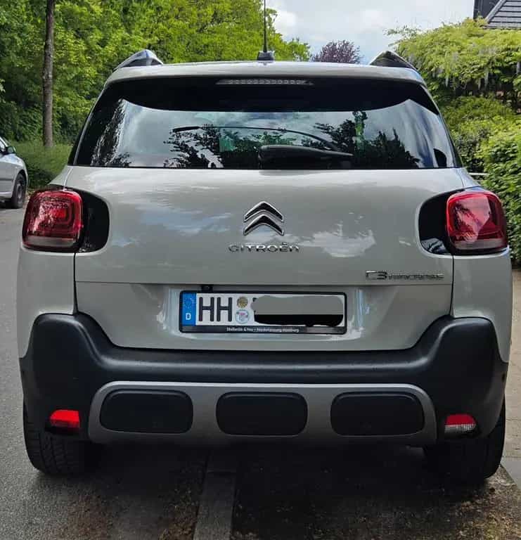 Citroën C3 Aircross Shine-Zahnriemen neu-Automatik 10/2018-photo-4