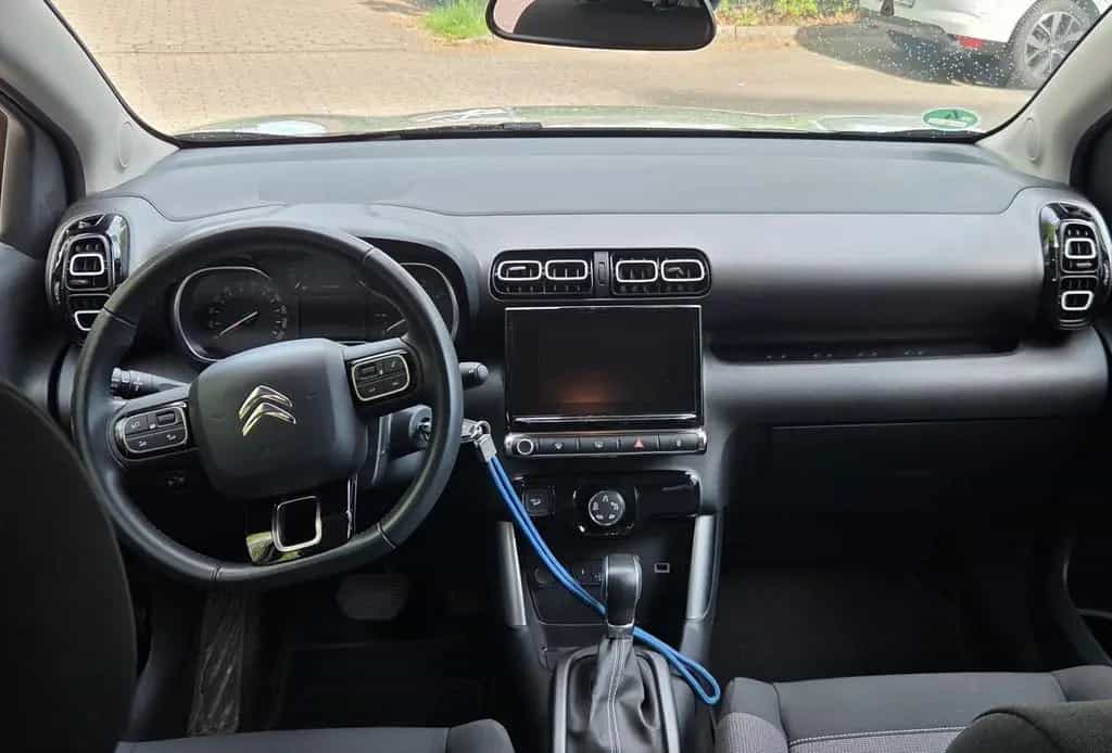 Citroën C3 Aircross Shine-Zahnriemen neu-Automatik 10/2018-photo-7