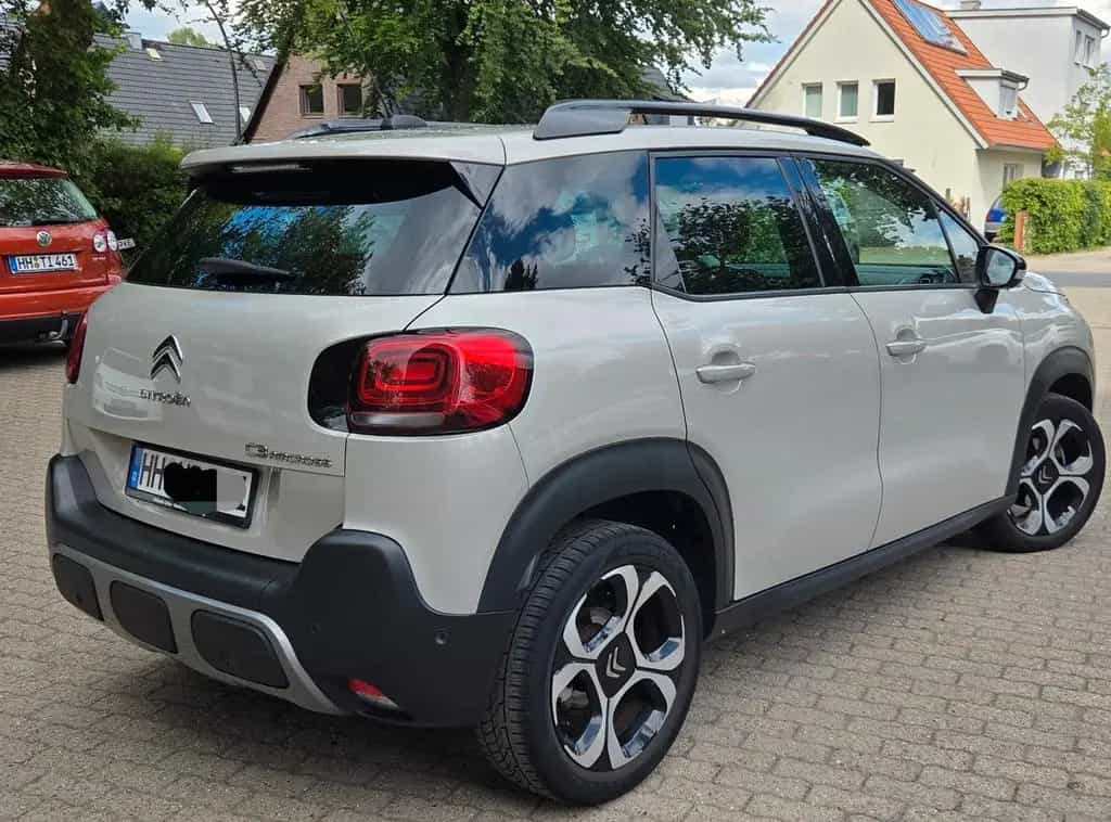 Citroën C3 Aircross Shine-Zahnriemen neu-Automatik 10/2018-photo-8