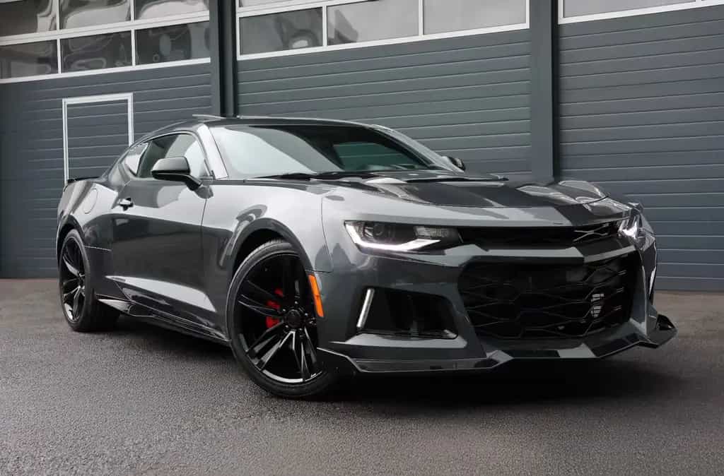 Chevrolet Camaro 3.6 ZL1/HUD/BOSE/SHZ/SBL/LHZ/Kamera/TOTW 09/2017-photo-0