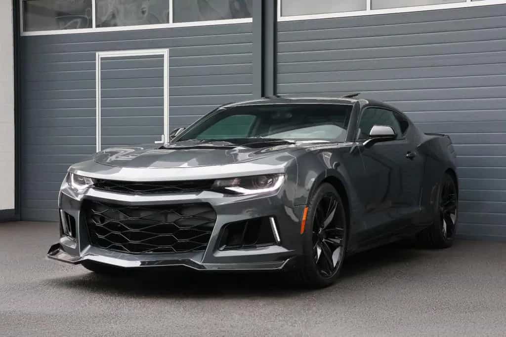 Chevrolet Camaro 3.6 ZL1/HUD/BOSE/SHZ/SBL/LHZ/Kamera/TOTW 09/2017-photo-2