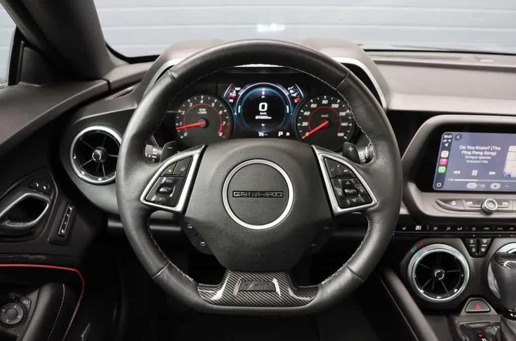 Chevrolet Camaro 3.6 ZL1/HUD/BOSE/SHZ/SBL/LHZ/Kamera/TOTW 09/2017-photo-29