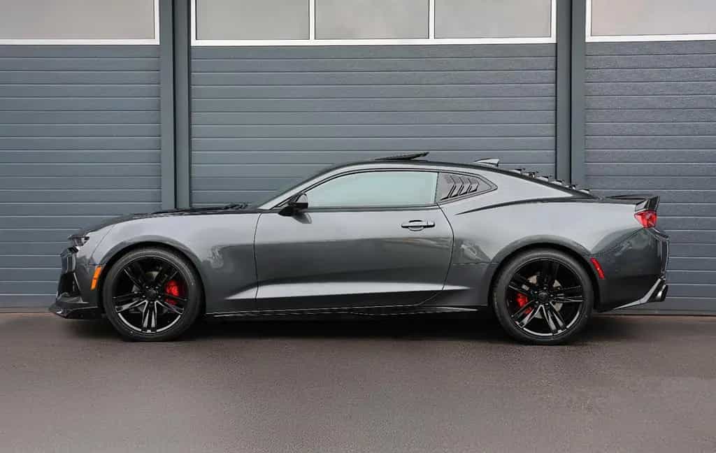 Chevrolet Camaro 3.6 ZL1/HUD/BOSE/SHZ/SBL/LHZ/Kamera/TOTW 09/2017-photo-3