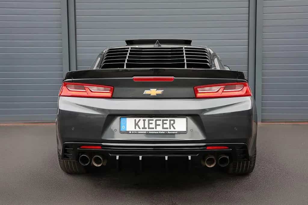 Chevrolet Camaro 3.6 ZL1/HUD/BOSE/SHZ/SBL/LHZ/Kamera/TOTW 09/2017-photo-4