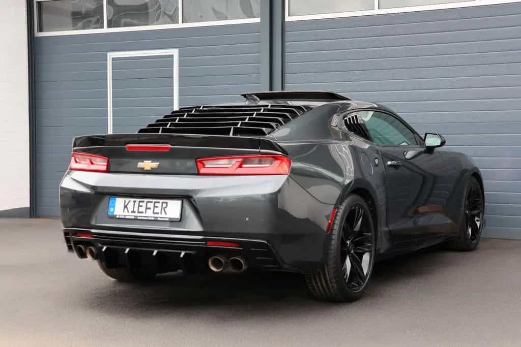 Chevrolet Camaro 3.6 ZL1/HUD/BOSE/SHZ/SBL/LHZ/Kamera/TOTW 09/2017-photo-5