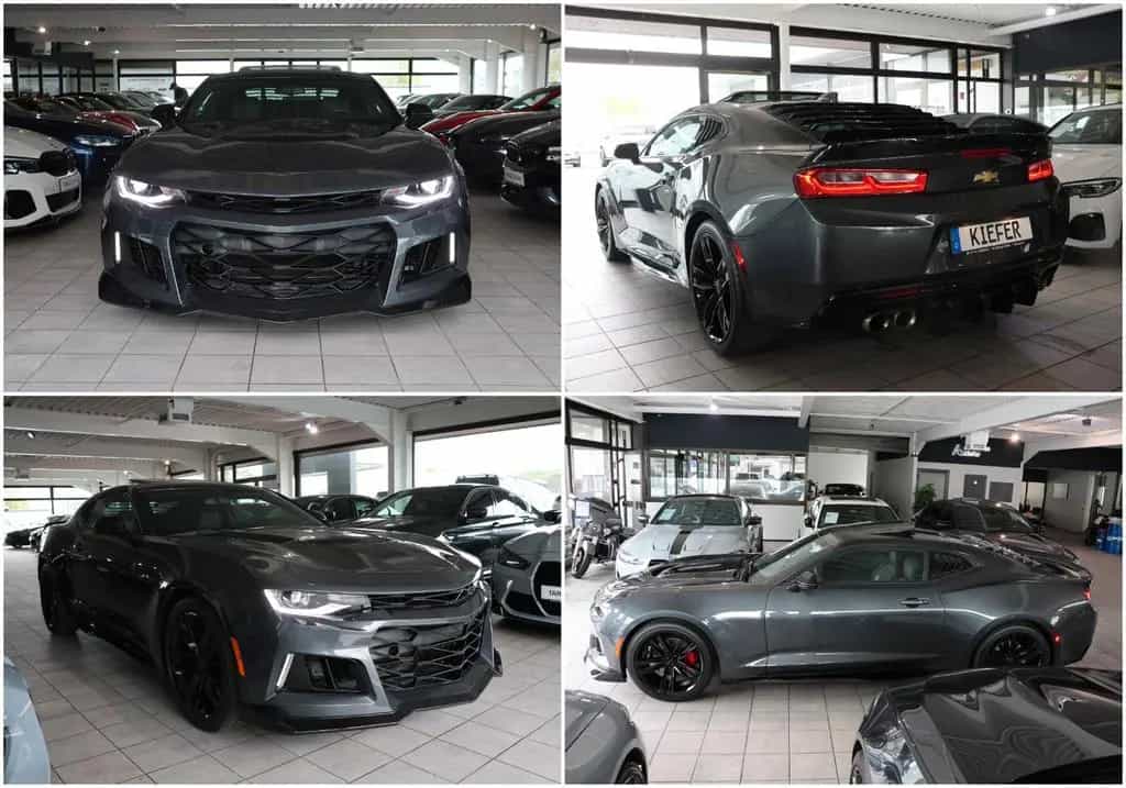 Chevrolet Camaro 3.6 ZL1/HUD/BOSE/SHZ/SBL/LHZ/Kamera/TOTW 09/2017-photo-6