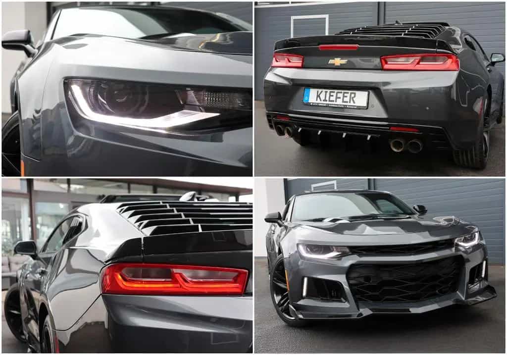 Chevrolet Camaro 3.6 ZL1/HUD/BOSE/SHZ/SBL/LHZ/Kamera/TOTW 09/2017-photo-7