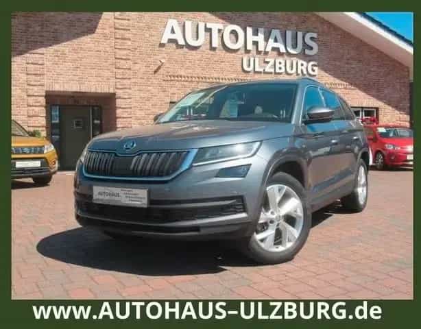 Skoda Kodiaq Soleil 1.5 TSI DSG/Navi/Leder/Standh./LED 07/2019-photo-0