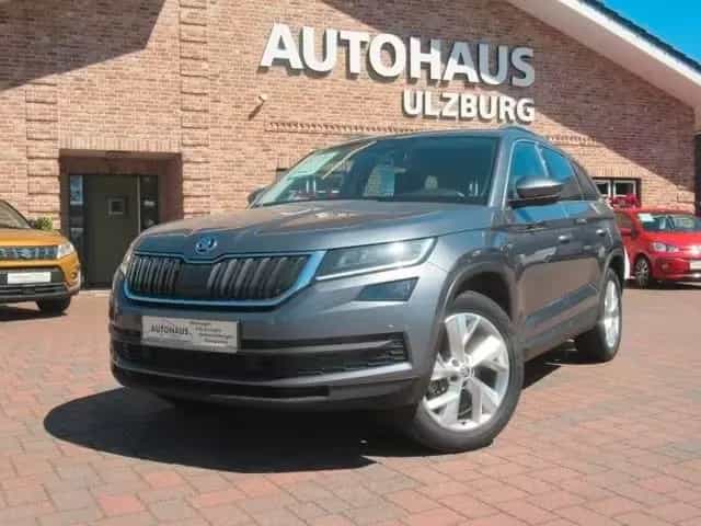 Skoda Kodiaq Soleil 1.5 TSI DSG/Navi/Leder/Standh./LED 07/2019-photo-1