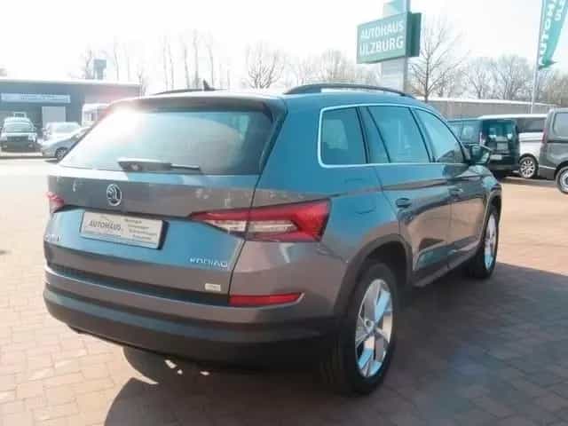 Skoda Kodiaq Soleil 1.5 TSI DSG/Navi/Leder/Standh./LED 07/2019-photo-9