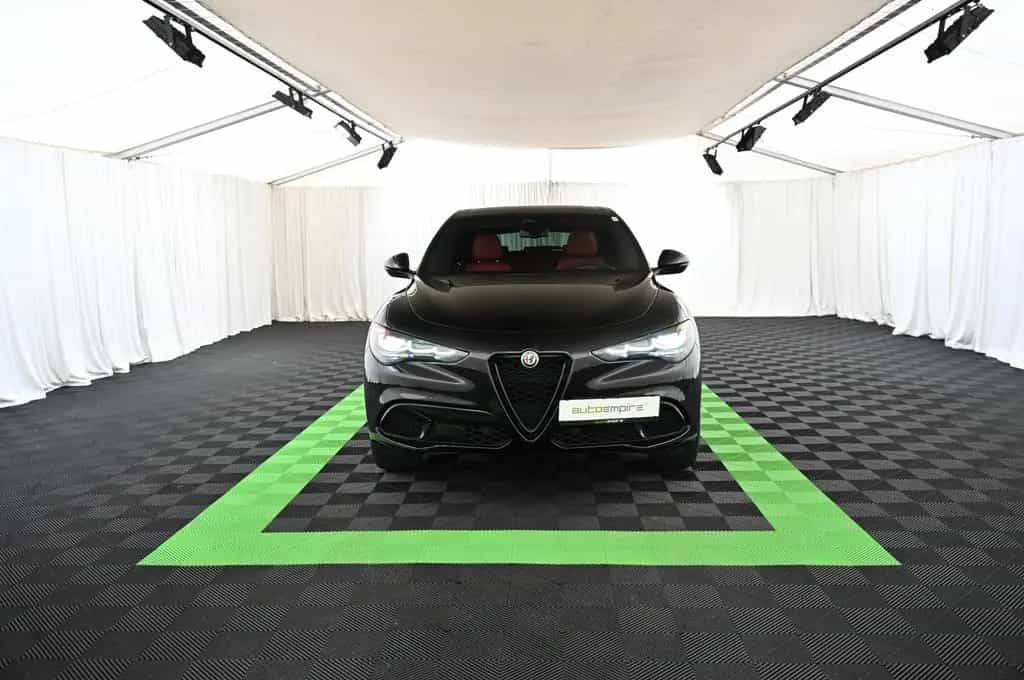Alfa Romeo Stelvio 2.2 Q4 AT8 Veloce LED/NAVI/PANO/AHK/21 11/2024-photo-2