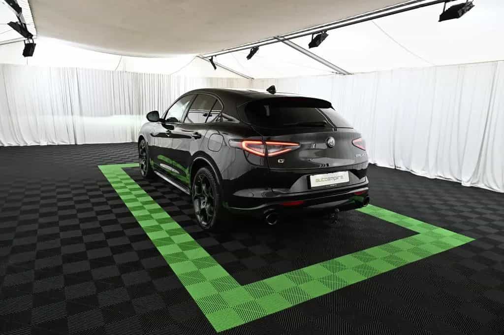 Alfa Romeo Stelvio 2.2 Q4 AT8 Veloce LED/NAVI/PANO/AHK/21 11/2024-photo-5