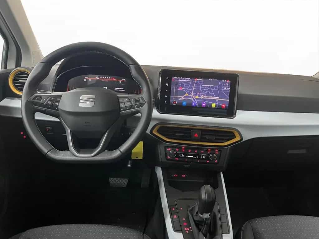 Seat Arona 1.0 TSI Style Edition DSG LED LM 17" Navi 03/2024-photo-19