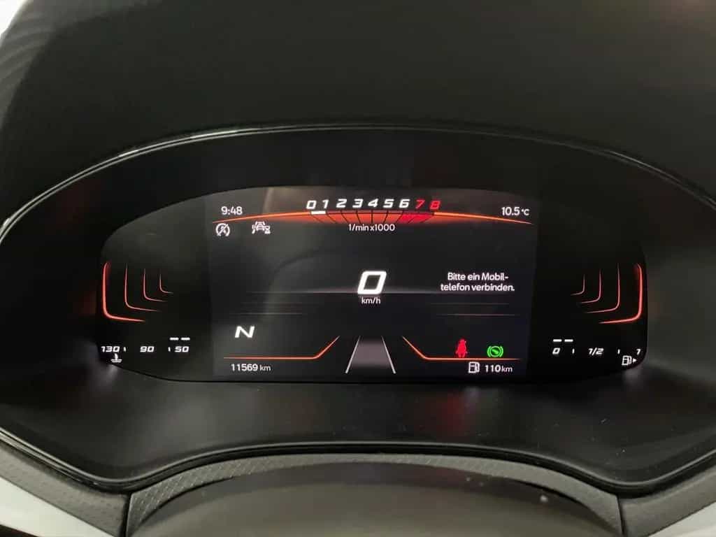 Seat Arona 1.0 TSI Style Edition DSG LED LM 17" Navi 03/2024-photo-6