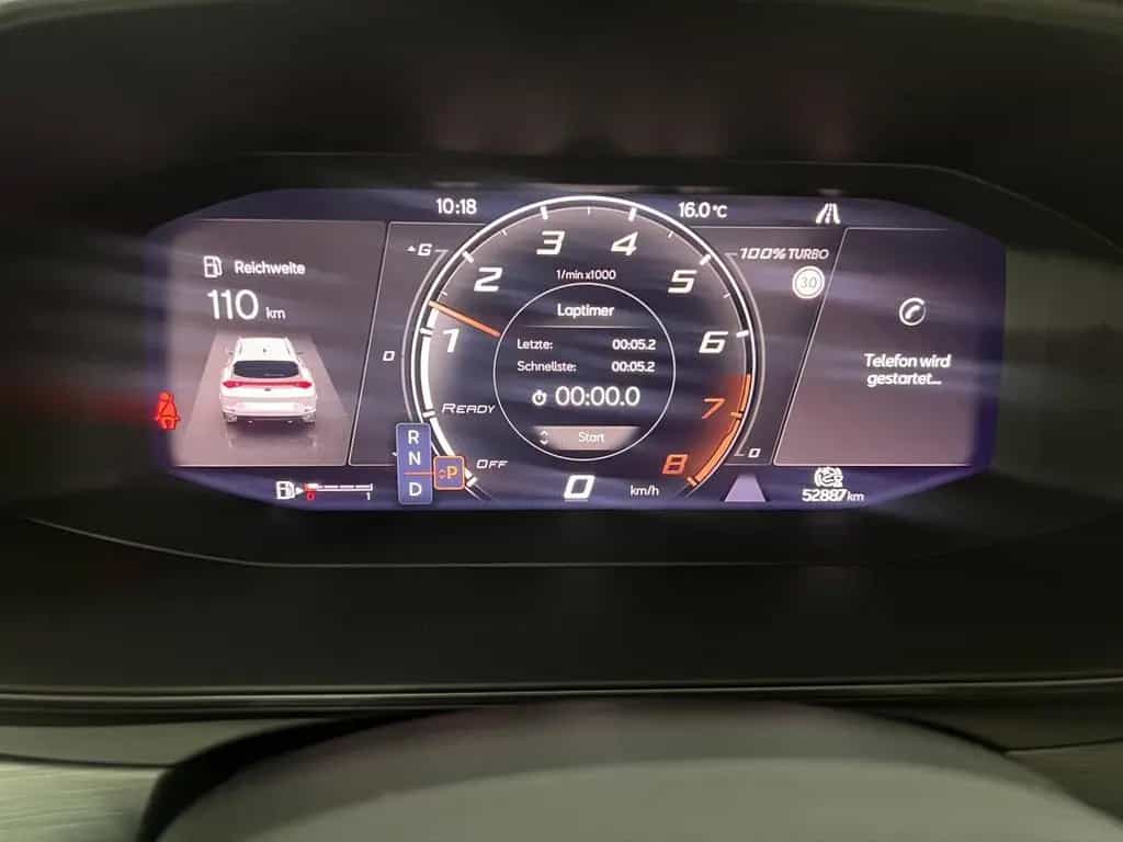 Cupra Formentor VZ AHK LED LM 19" Navi RFK ACC Beats 04/2022-photo-6